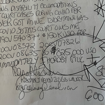 EMAILS MAYBE MANY WITH MANY DEMANDS TODAY MARION COUNTY TODAY