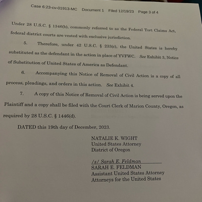 RHZW VS THE UNITED STATES OF AMERICA HOLY FUCK RIGHT 503.990.1172 OK REAL LAWYERS NOW WOULD BE GREAT