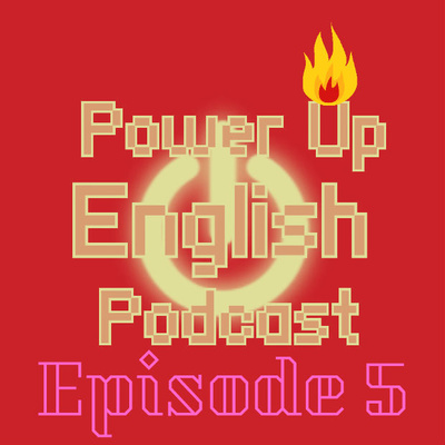 Episode 5: ★My Real Weekend★ Power UP English ☆with Katrina☆ 英語を勉強するためのポッドキャ
