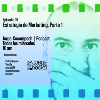 Podcast 008 | Estrategia de Marketing- Parte uno