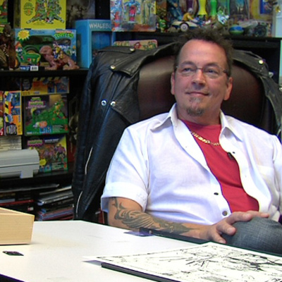Another Slice with Kevin Eastman!