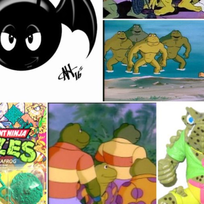 Invasion of the Punk Frogs