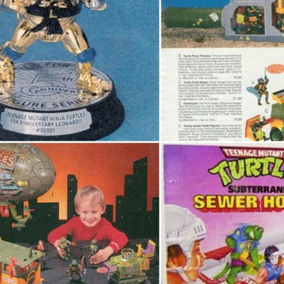 Let's Hear It for the Toys!