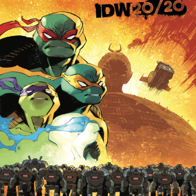 IDW TMNT 20/20