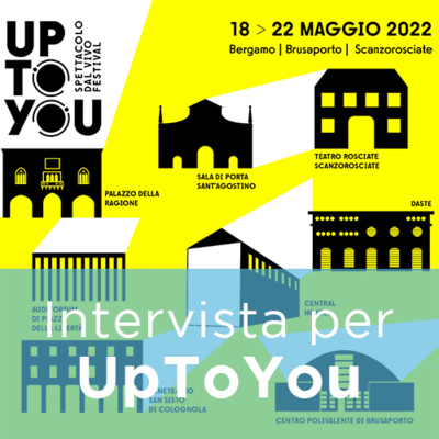 Intervista x UPTOYOU