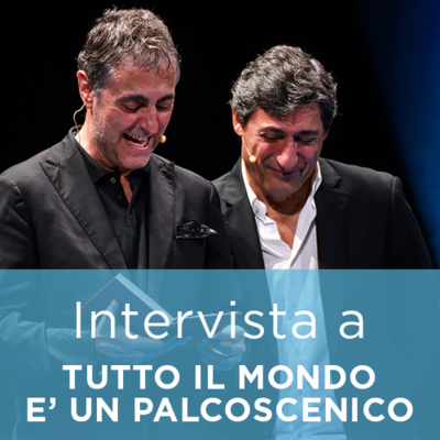 Intervista a EMILIO SOLFRIZZI x TUTTO IL MONDO È UN PALCOSCENICO | Teatro Manzoni