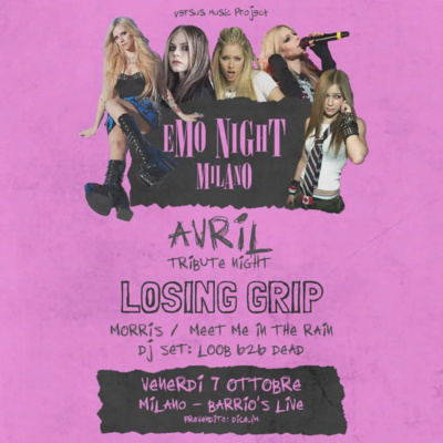 EMO PILLS S01P02 - Losing Grip + Morris + Meet me in the Rain