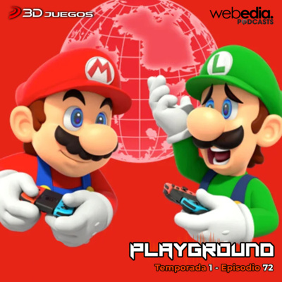 Playground Episodio 72 - Nintendo Switch Online, DC Fandome y más episode artwork