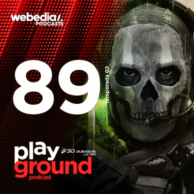 Playground Episodio 89 - Call of Duty y la guerra de consolas episode artwork