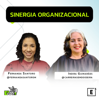 Sinergia Organizacional - Com Indira Guimarães e Fernanda Santoro E3CAST#50