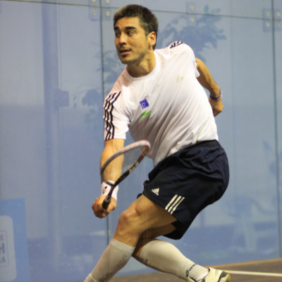 World #1 and Leader of MIT Squash: Interview with Thierry Lincou