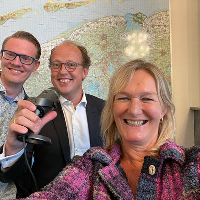 Friso Douwstra aan het woord over zijn werk als gedeputeerde!Berends en Vanderhoek door een groene: