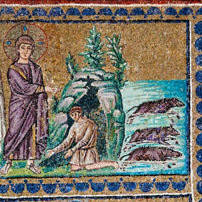 A connection between Ismael, Isaac & the Gadarenes.