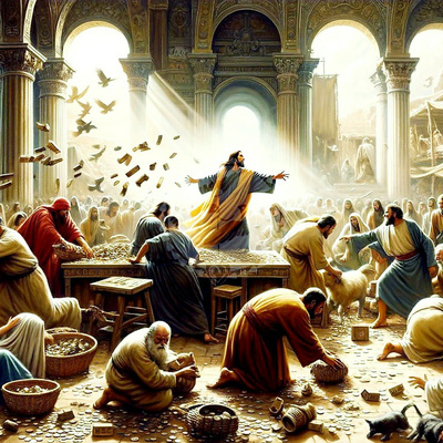 God will raise up His Temples