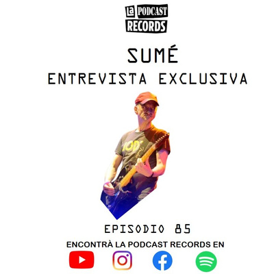 E85 Sumé, entrevista exclusiva 