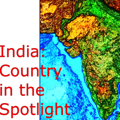 "India: Country in the Spotlight" episode artwork