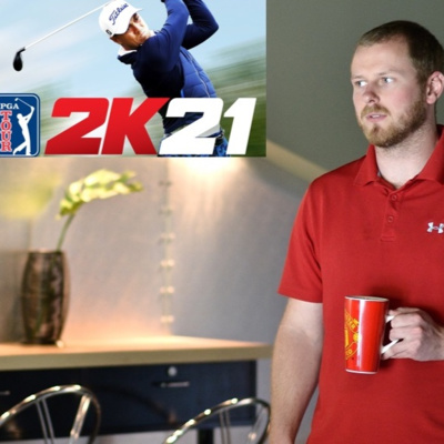 PGA Tour 2K21 with Shaun West