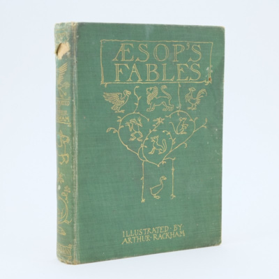 Aesop's Fables: The Hawk, the Kite, and the Pigeons
