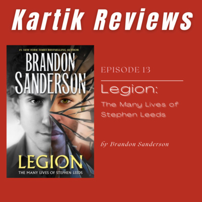 Review of the 'Legion' series by Brandon Sanderson