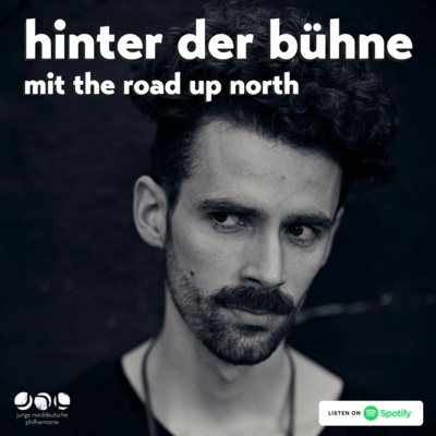 hinter der bühne
