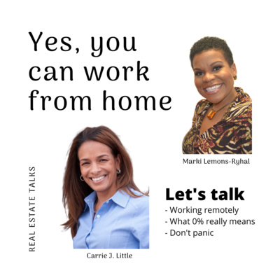 Real Estate Agents tips for working at home