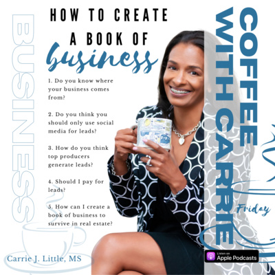 How to create a book of business