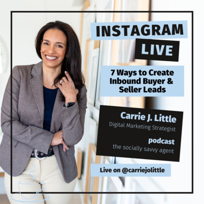 7 Ways to create inbound lead for buyers and sellers