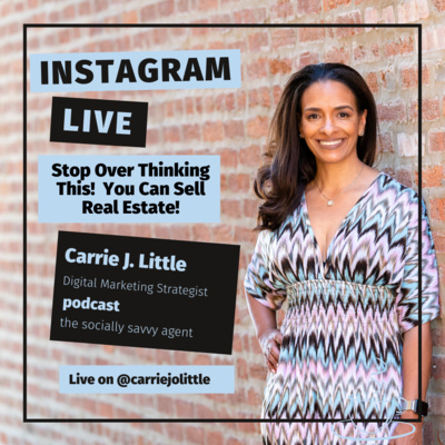 Stop Over Thinking This! You Can sell Real Estate.