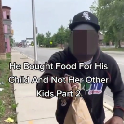 He Brought Food For His Child And Not Her Other Kids! (Babymomma Drama??) episode artwork