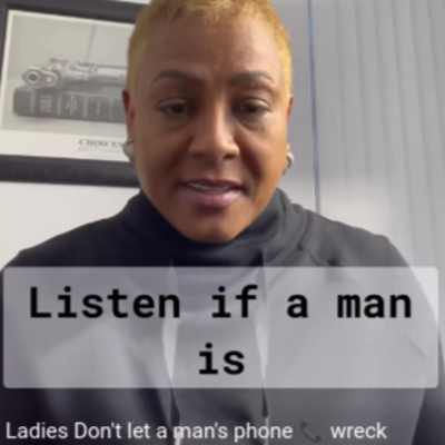 Vonda Evans: Stop Going Through Your Man's Cell Phone - Let The Outside Woman Have The LEFTOVERS! episode artwork