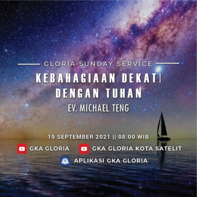 GKA Gloria Kota Satelit Podcast