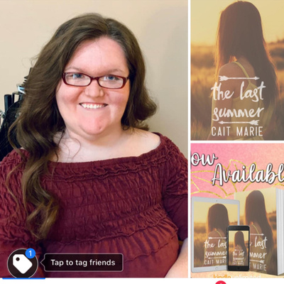 My interview with best-selling author Cait Marie