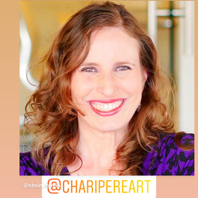 My interview with the amazingly talented Cartoonist Chari Pere.
