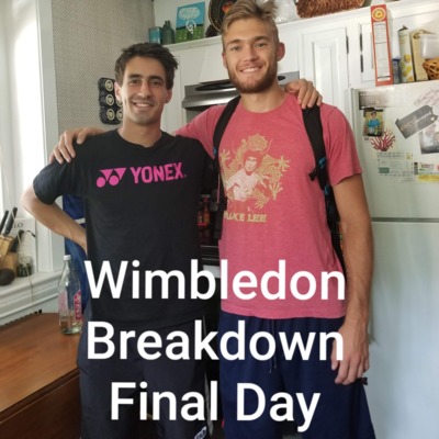 Wimbledon Breakdown Final Day episode artwork