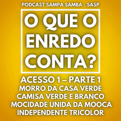 Episódio 79 - O que o Enredo Conta? Acesso 1 Parte 01 episode artwork