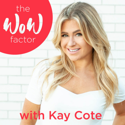 S2 E40: How I Got Started on My Podcast Journey with your host Kay Cote