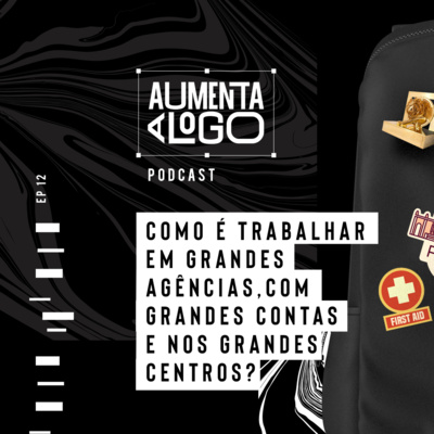 12 - Como é trabalhar em grandes agências, com grandes contas e nos grandes centros? 12 - Como é trabalhar em grandes agências, com grandes contas e nos grandes centros?