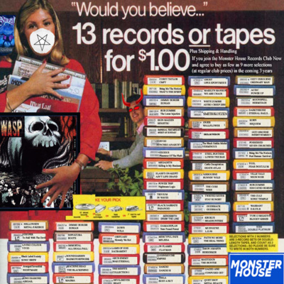 Monster House Records Club Ep. 34: The Headless Children episode artwork