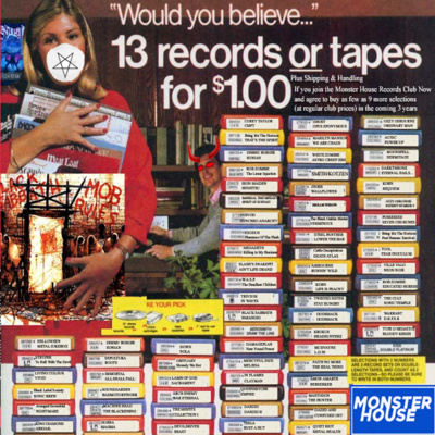 Monster House Records Club Ep. 35: The Mob Rules episode artwork