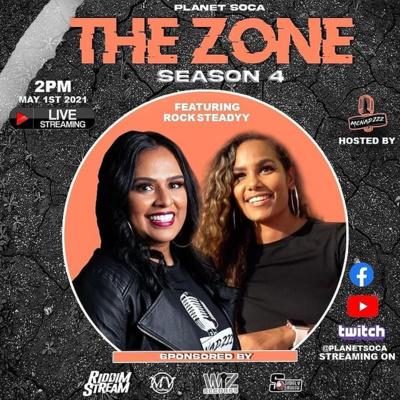 The Zone - Episode 13 w/ DJ Rocksteadyy reppin' Miami & Jamaica