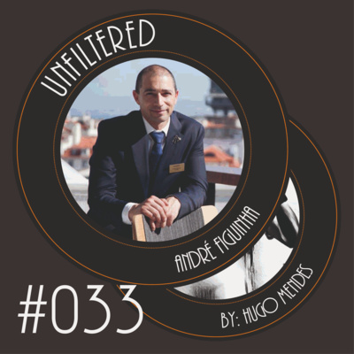 Unfiltered by Hugo Mendes #033 com André Figuinha