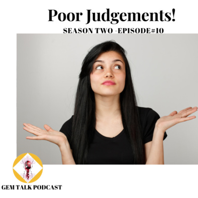 Poor Judgements!