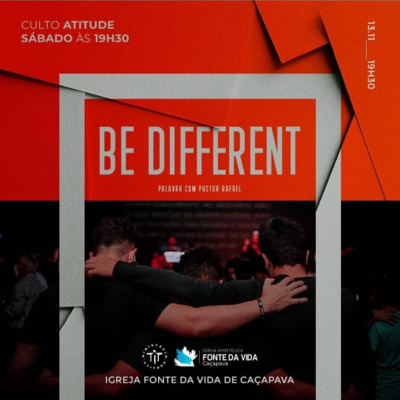 BE DIFFERENT - Pastor Rafael episode artwork