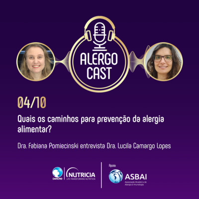 Quais os caminhos para a prevenção da alergia alimentar? episode artwork