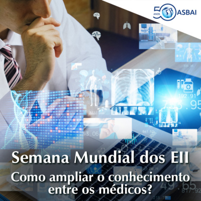 Semana Mundial dos EII – Como ampliar o conhecimento entre os médicos? episode artwork