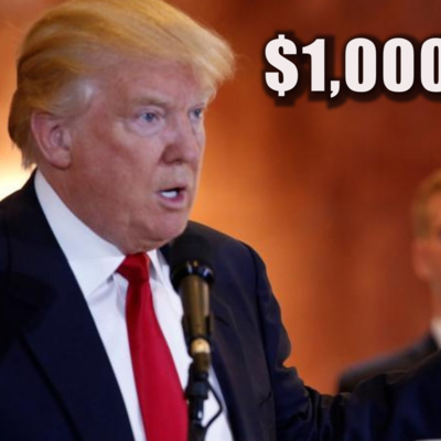 Los Mil Dolares que dara Donald Trump a las persona en EE.UU. y porque estan comprando Armas