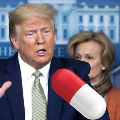 Donald Trump quiere que te tomes la pastilla contra la Malaria 