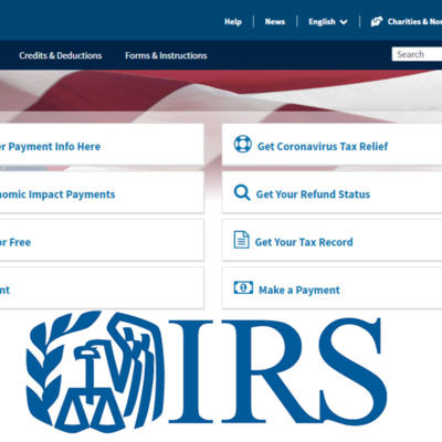 Que paso con el portal del IRS para acutalizar la cuenta de banco, hay una confusión con los non filer y las persoans regulares 