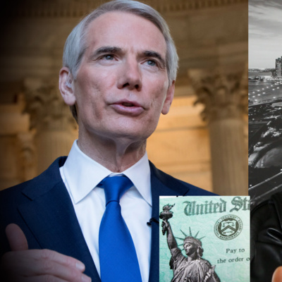 Bono de $450 Dólares para los que vuelvan a Trabajar propone el Senador Rob Portman