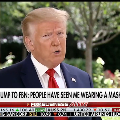 Donald Trump dice que apoya Dar mas dinero de Estímulo que los democratas 